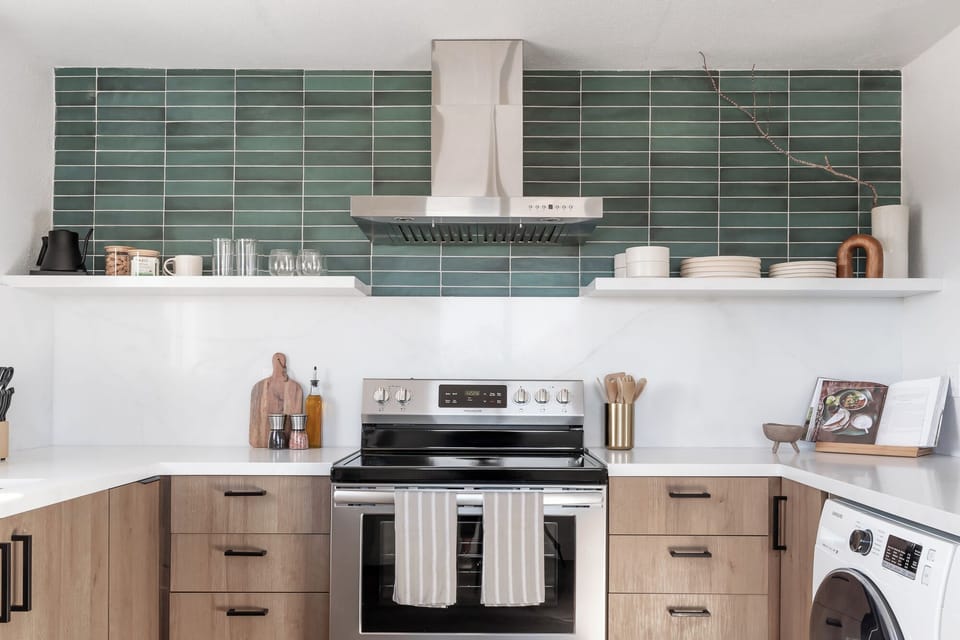 We recently added a microwave because -- ease.