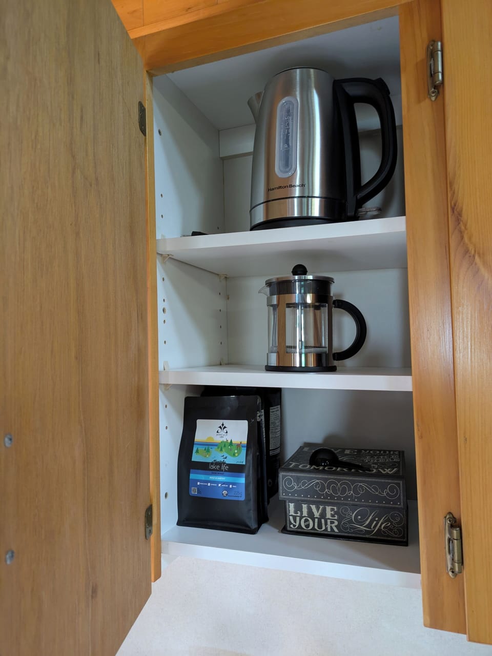 Coffee and/or coffee maker