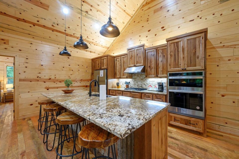 A chef’s spot with a cozy twist.