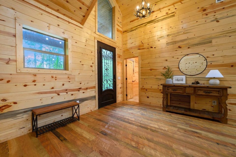 Walk in and let the stress melt away.