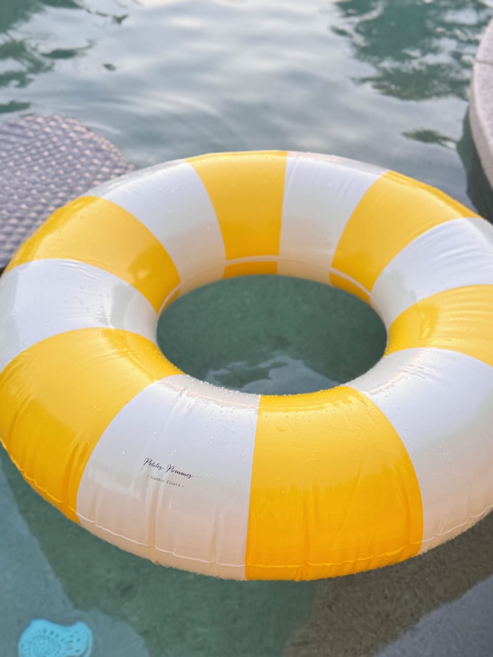Tastefully curated, pool floats provided