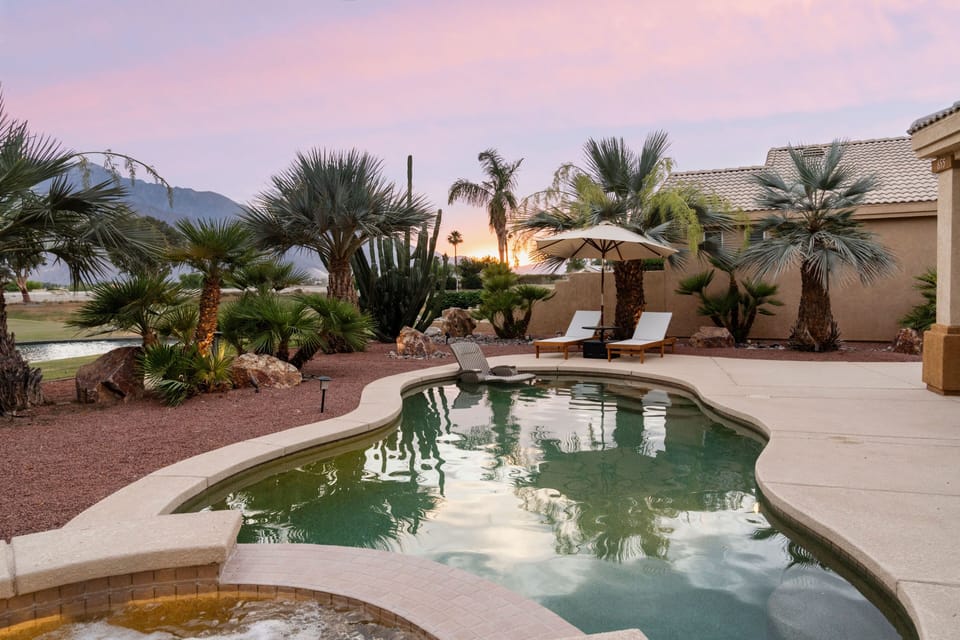 Private Spa & pool