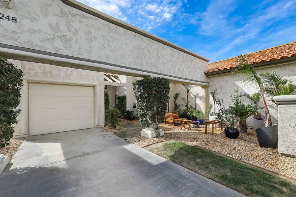 Garage entrance