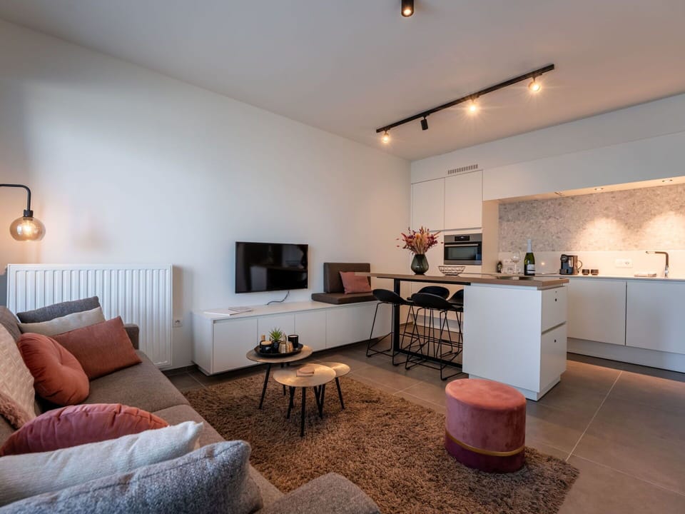 Interior Design, Furniture, Flooring, Wall, Floor, Ceiling, Wood, Light Fixture, Room, Lighting