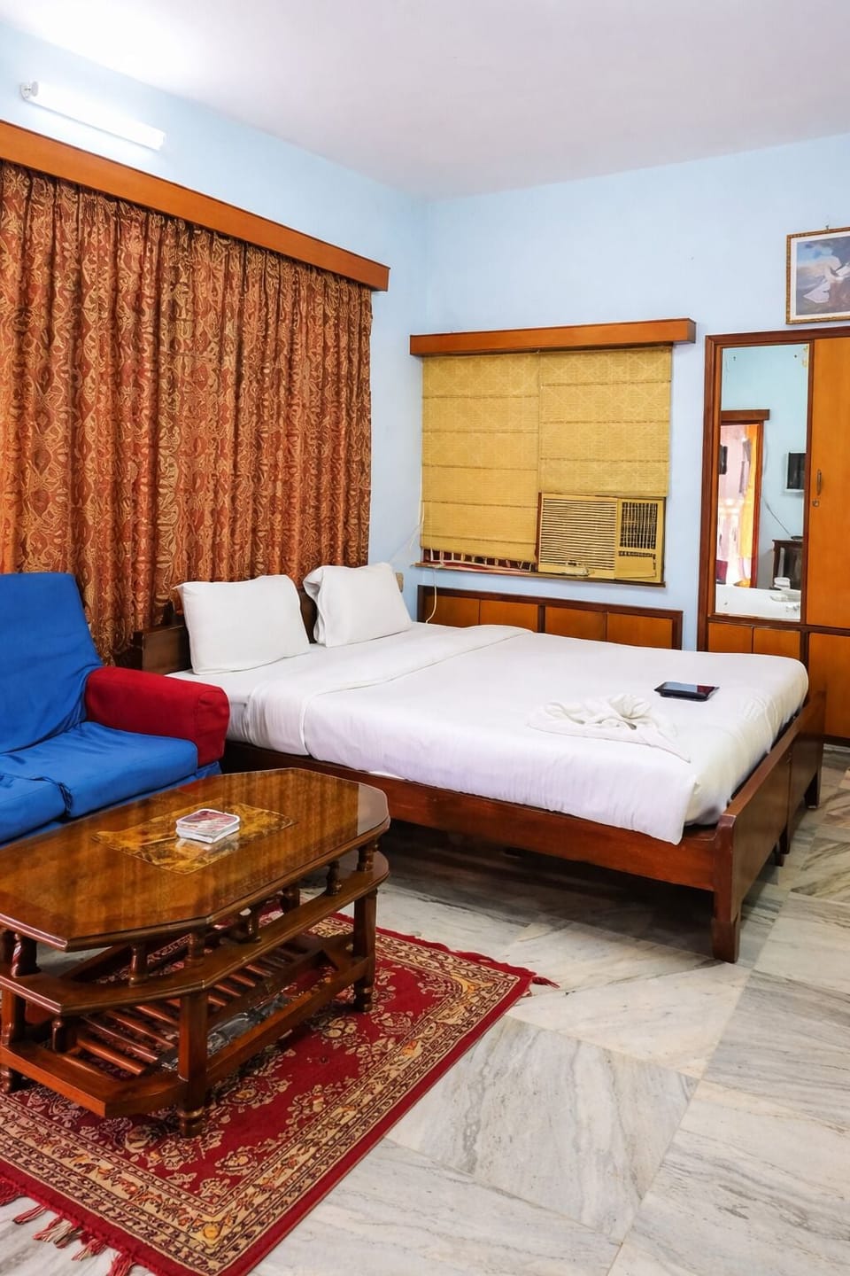 Deluxe Double Room, City View | In-room safe, soundproofing, free WiFi