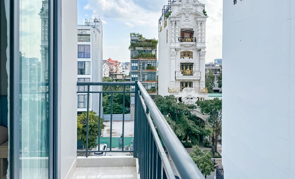 Balcony view