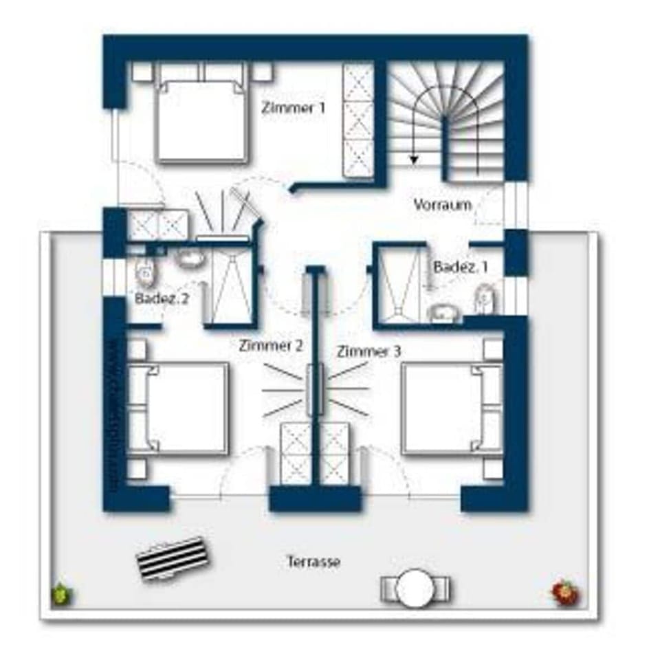 Chalet | Floor plan
