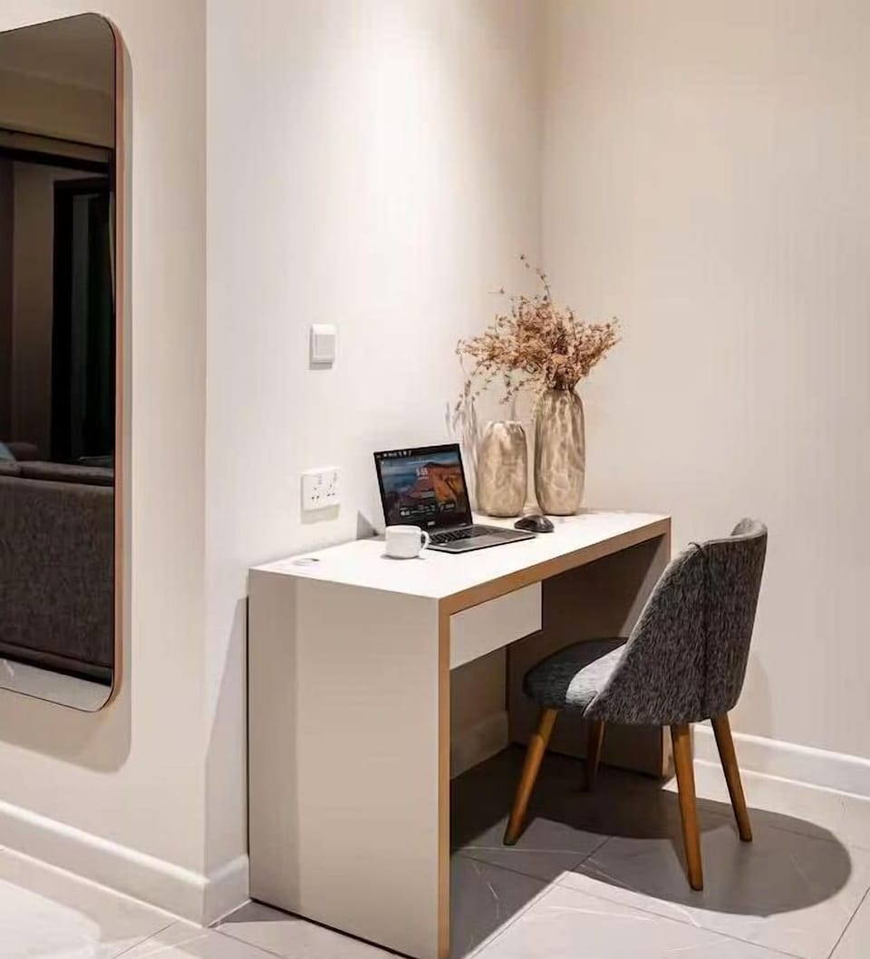 Luxury Apartment, 1 Bedroom, City View | Premium bedding, minibar, individually decorated, individually furnished
