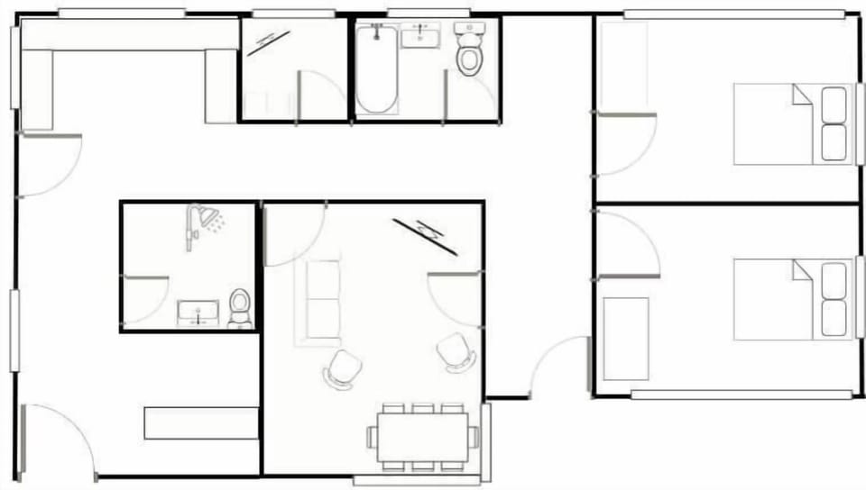 Creek View Floor Plan