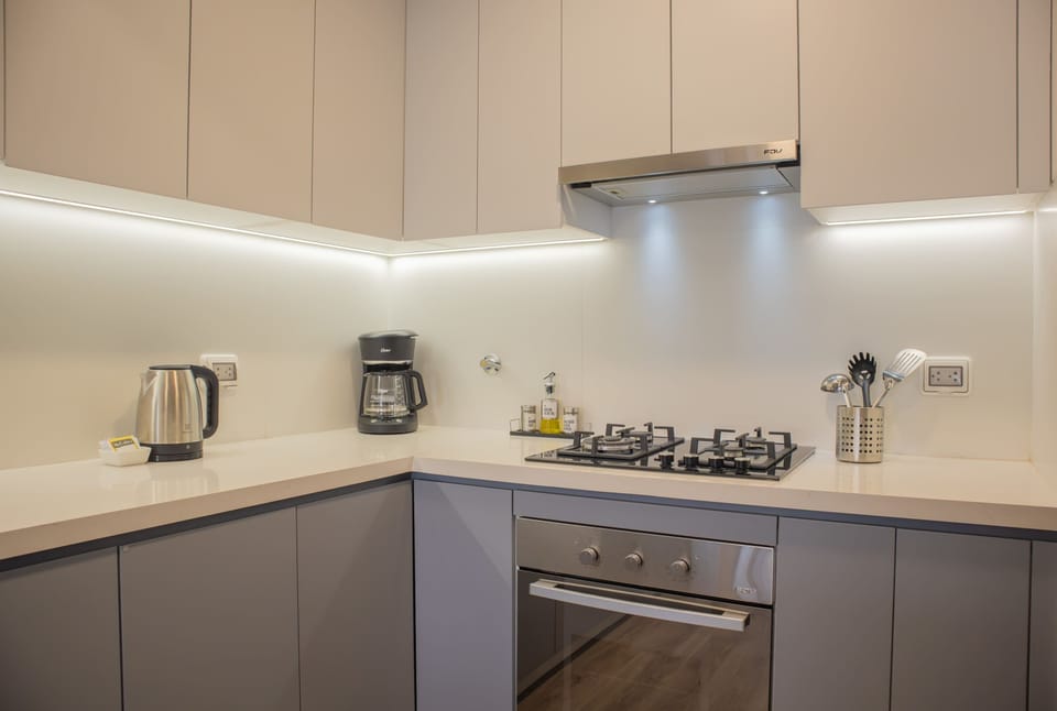 Equipped kitchen