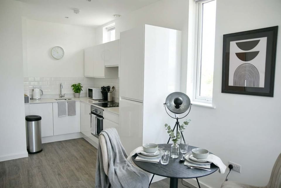 Dining Area and Kitchen