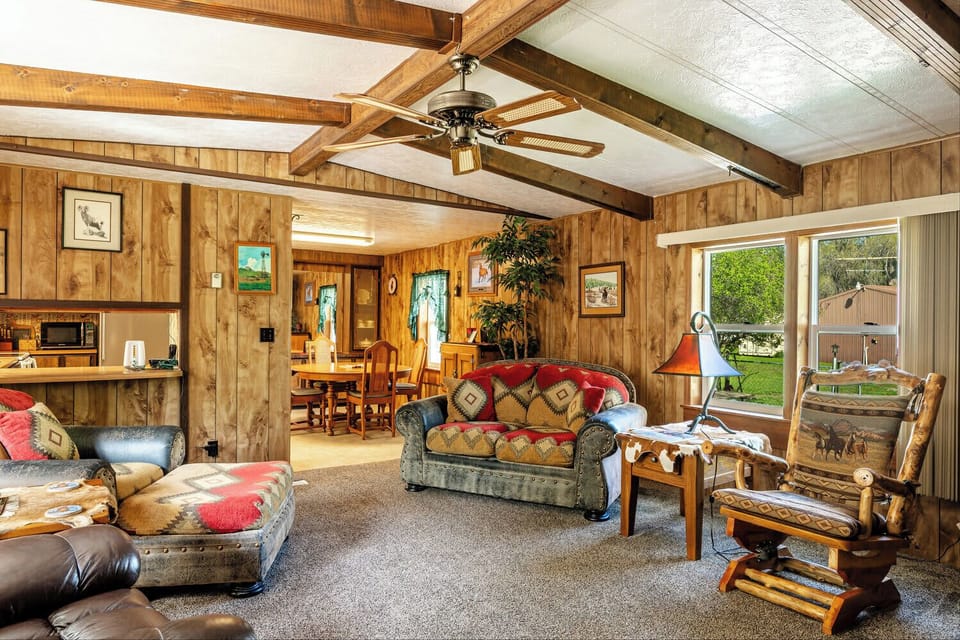 Sunlight and wooden accents add warmth, making every moment feel relaxing.