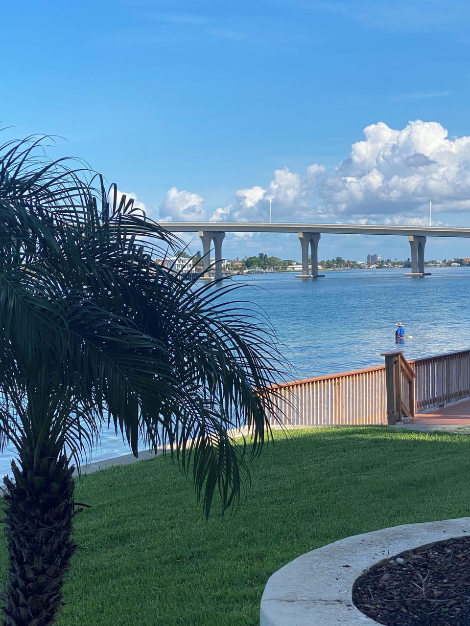 View from property