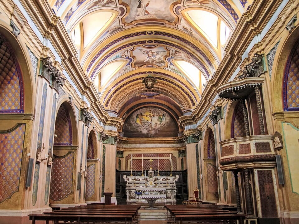 Church, Place Of Worship, Holy Places, Arch, Ceiling, Chapel, Molding, Hall