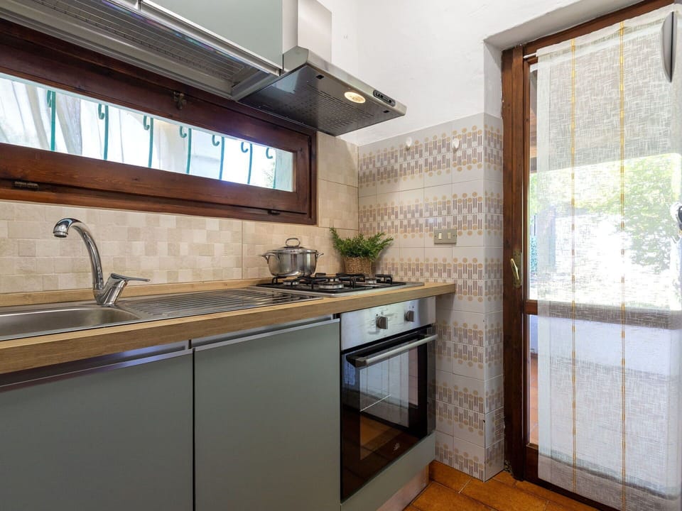 Kitchen, Kitchen Appliance, Countertop, Major Appliance, Interior Design, Flooring, Kitchen Sink, Wood, Cabinetry, Kitchen Stove