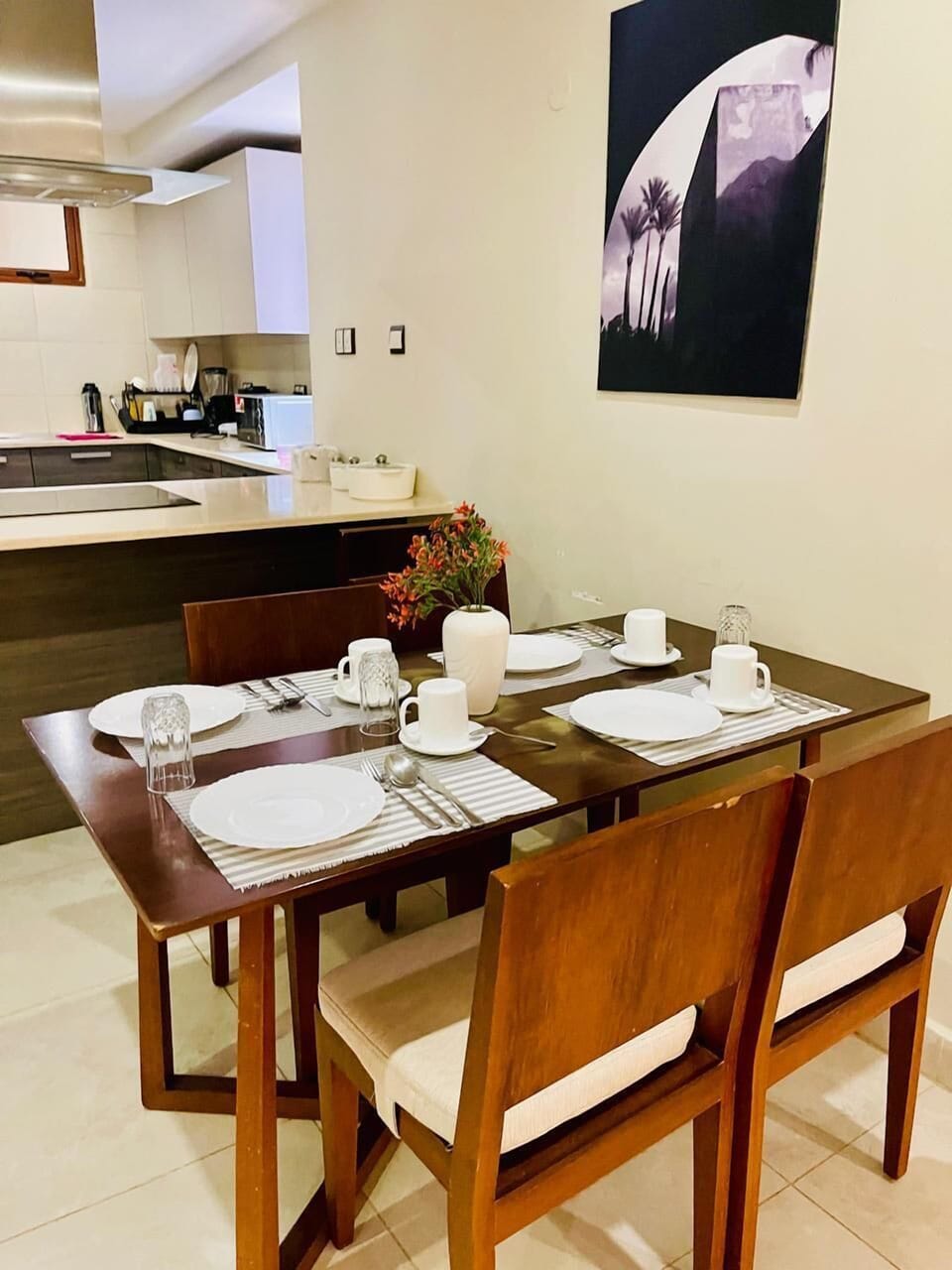 In-room dining