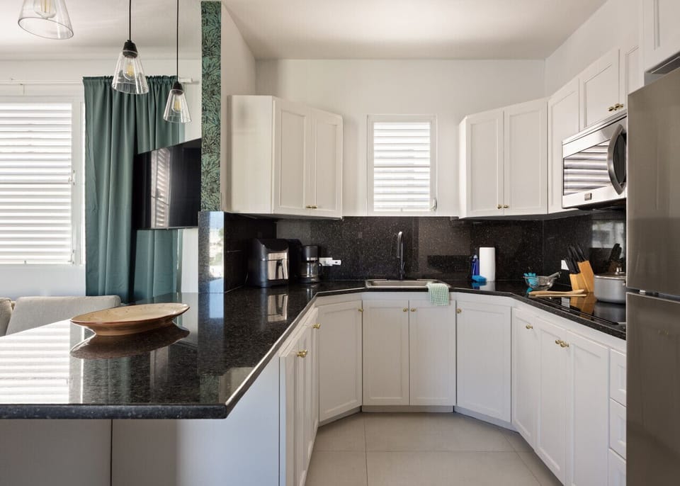 Full kitchen, second floor in main house