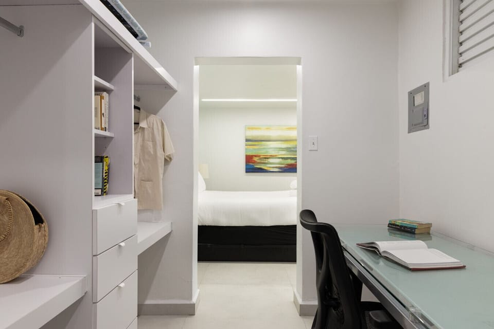 Comfortable space to work