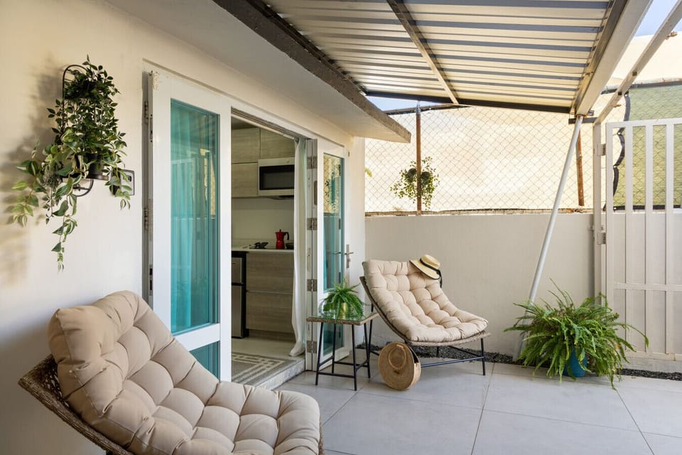 Studio porch
