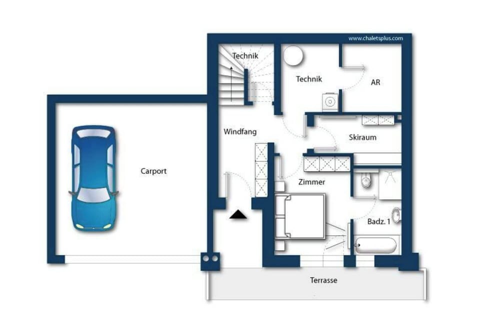 Chalet | Floor plan