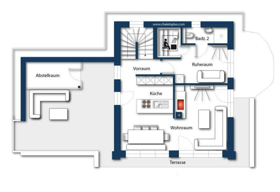 Chalet | Floor plan