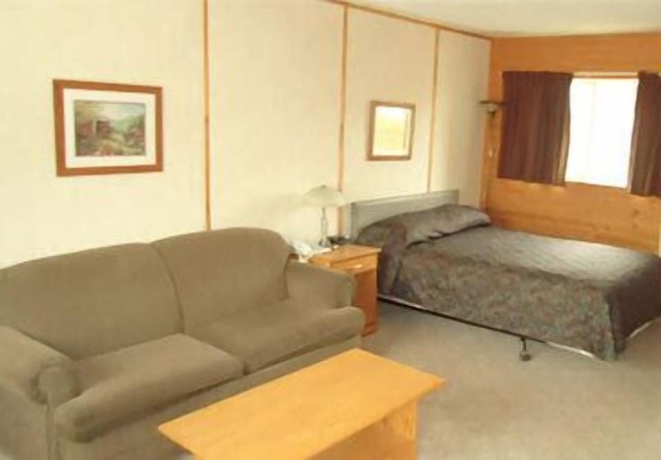 Double Room with One Double Bed | Desk, rollaway beds (surcharge), WiFi (free)