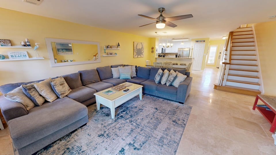 Townhome, 2 Bedrooms | Living area