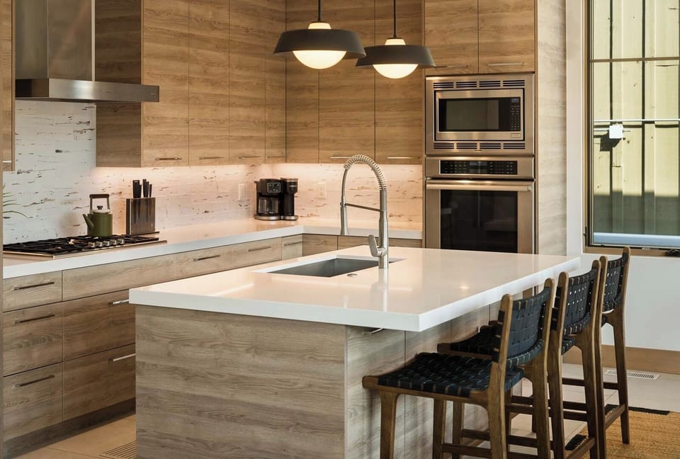 Kitchen - Summer