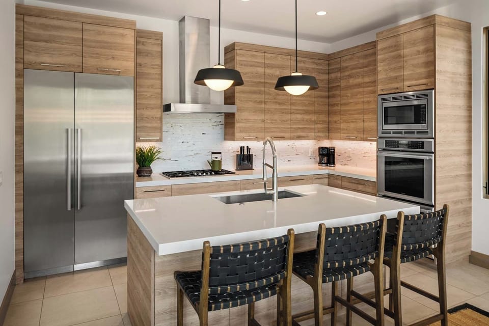 Kitchen - Summer