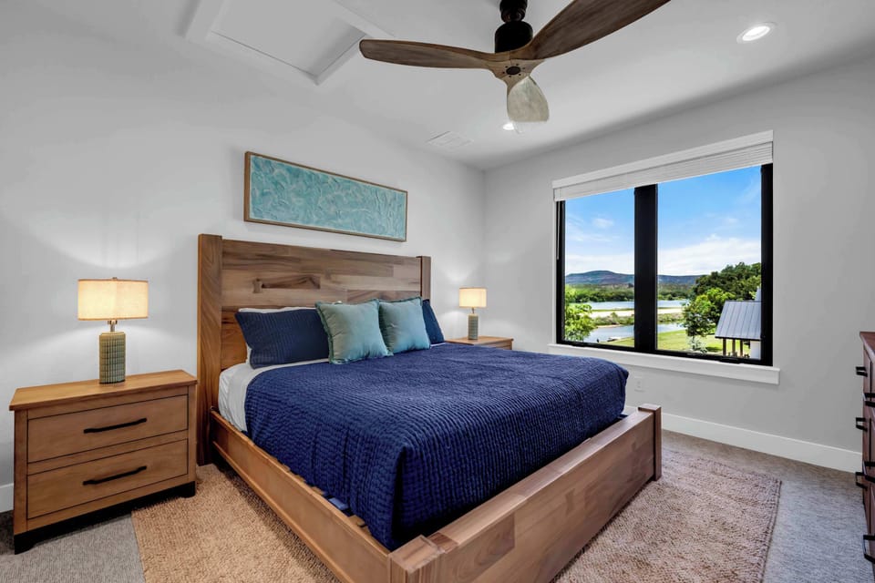 Bedroom 4: King Bed; 2nd floor 