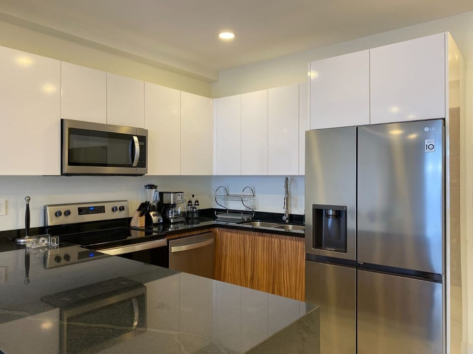 Communal kitchen