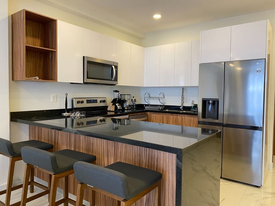 Communal kitchen