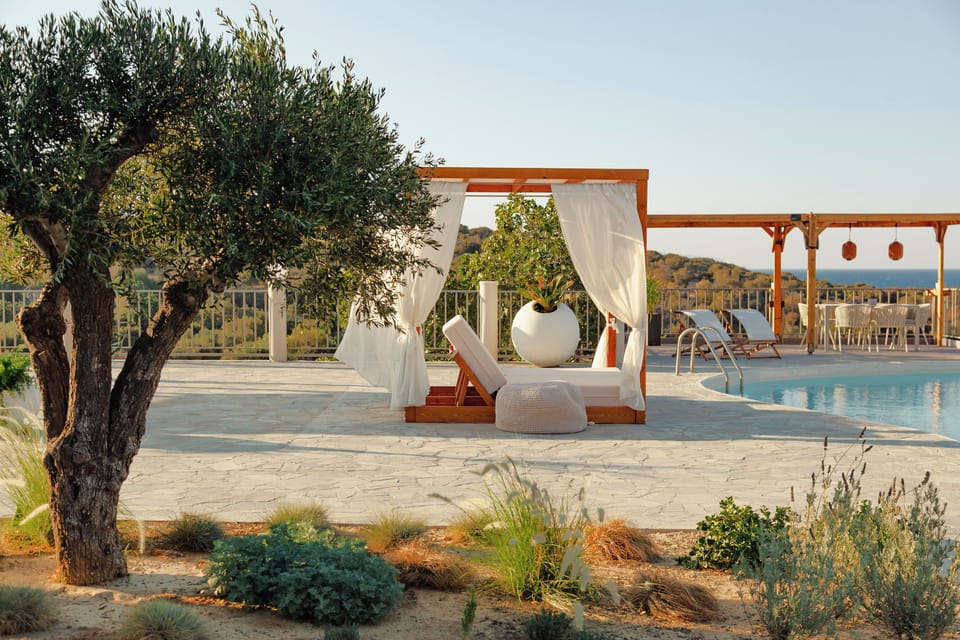 Outdoor Sea View Area