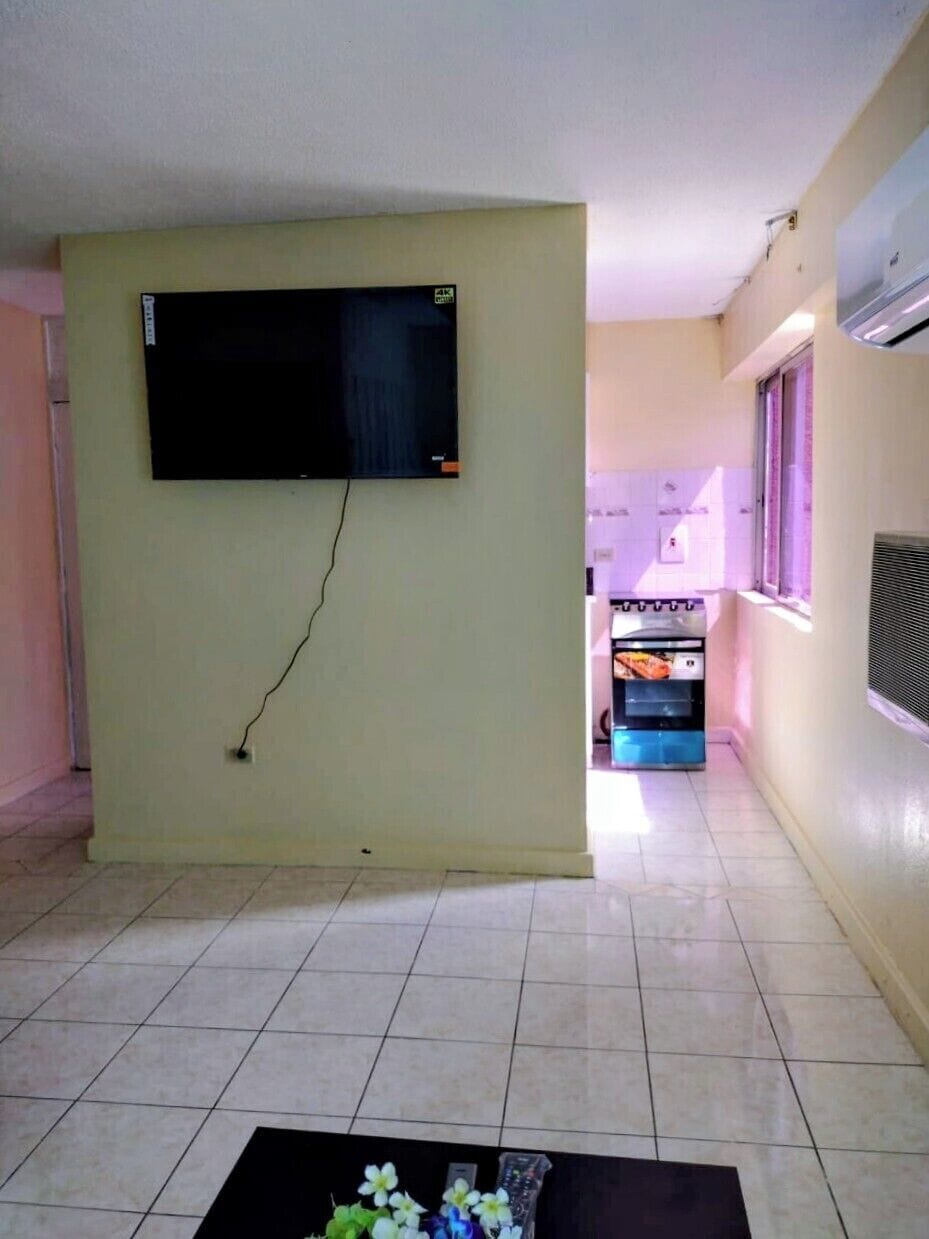 Smart TV  view from Living room