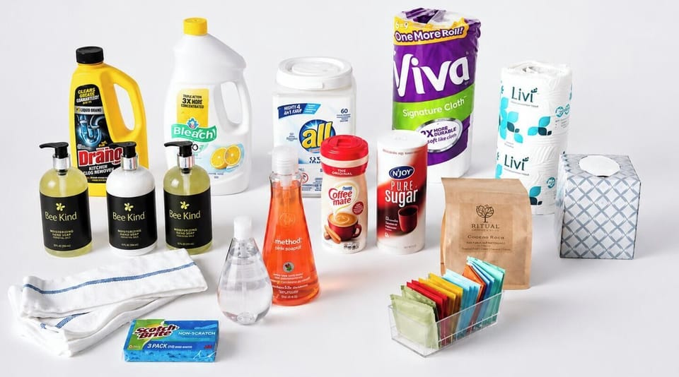 Everything you need for a comfortable stay!