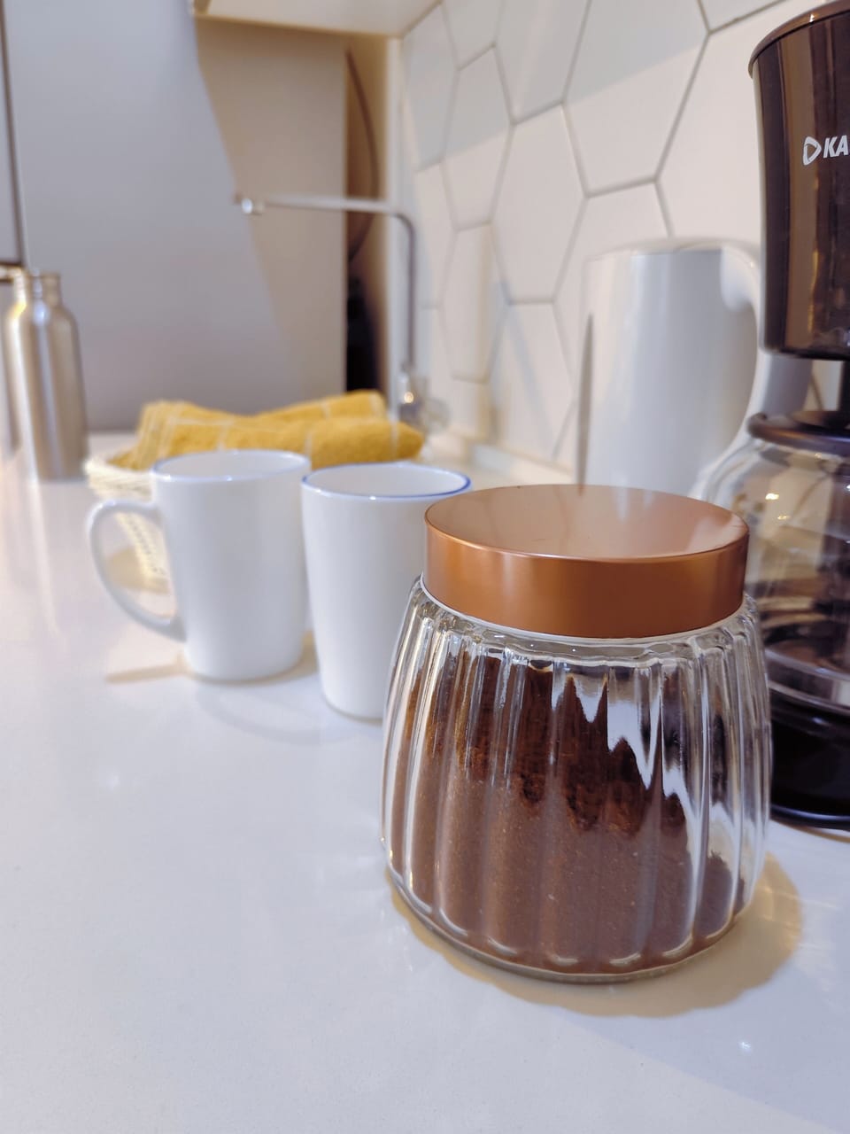 Coffee and/or coffee maker
