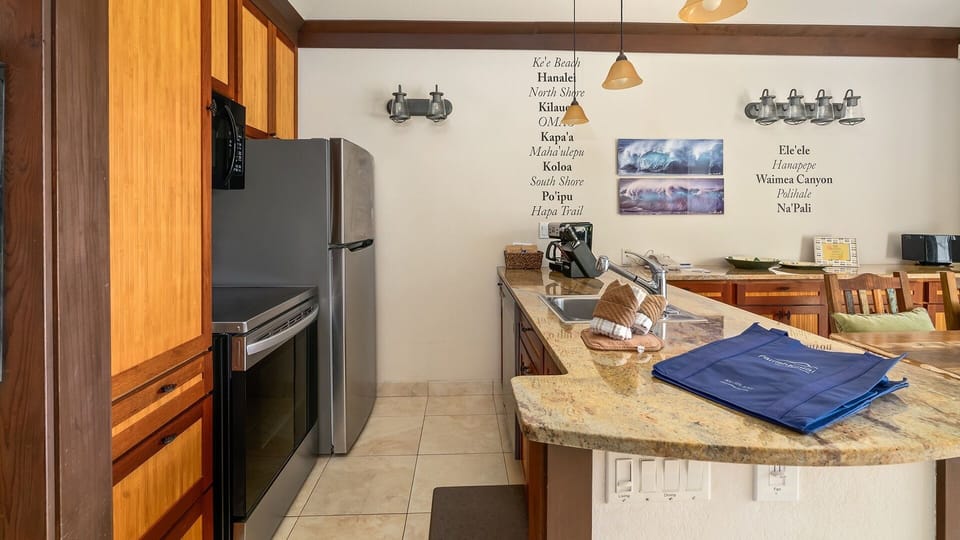 Modern updated appliances