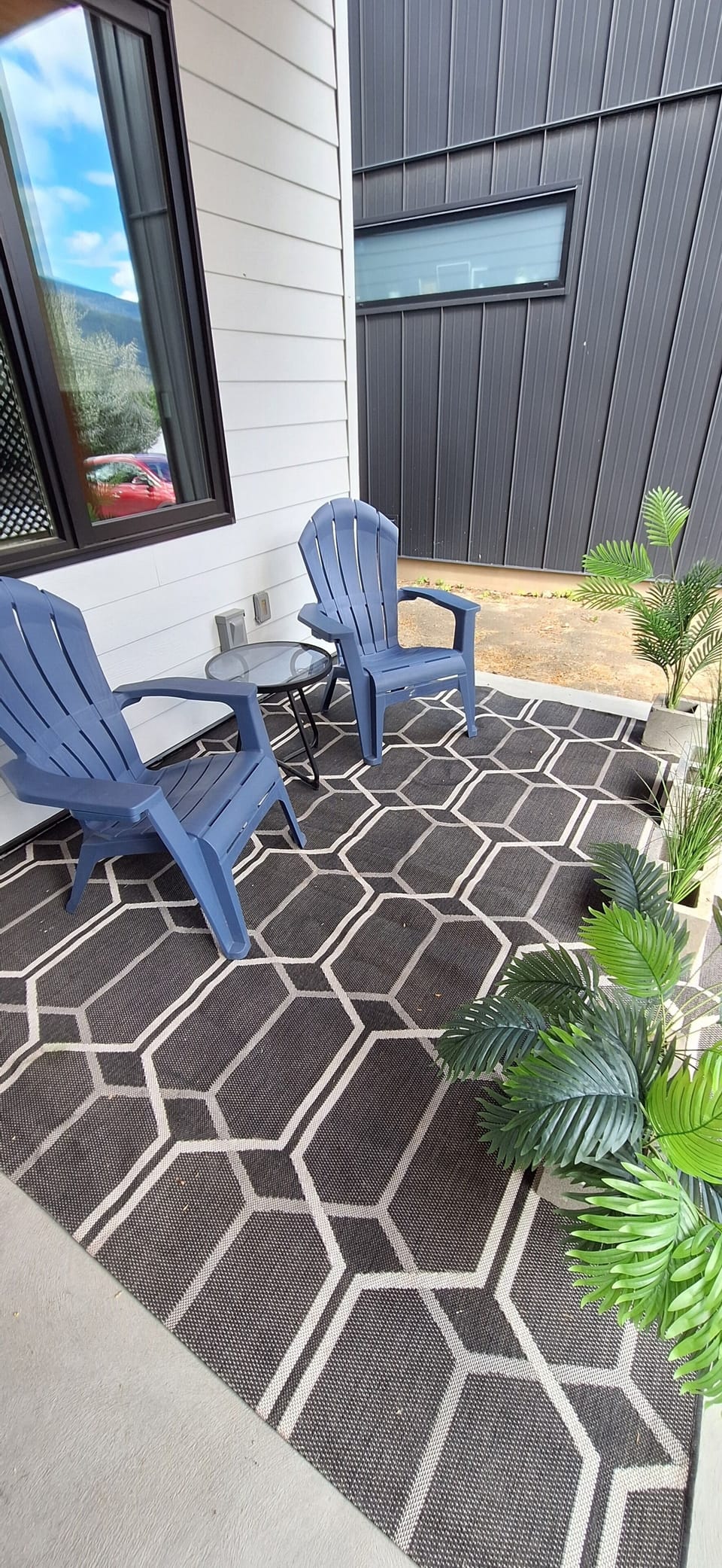 Relax on front porch