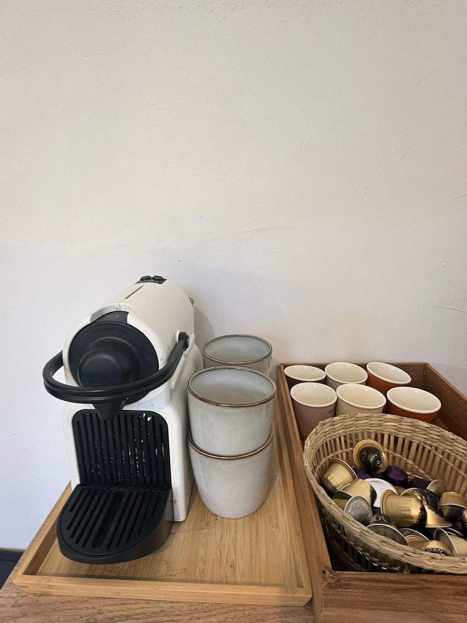 Coffee and/or coffee maker