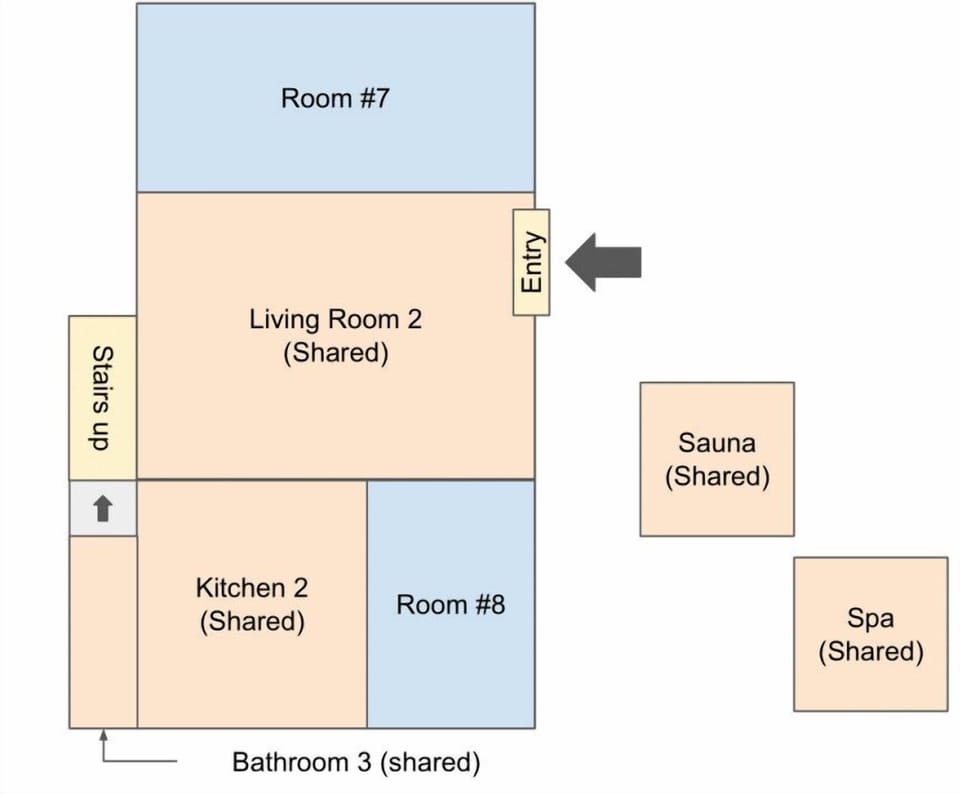 Lower floorplan