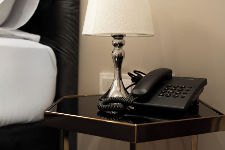 In-room safe, iron/ironing board, free WiFi
