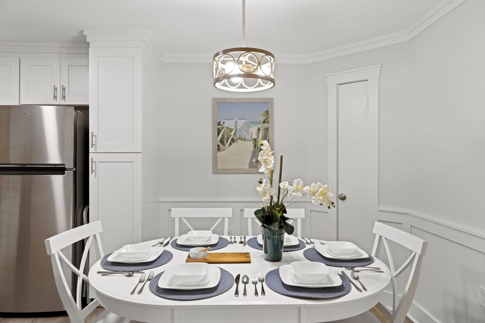 The perfect spot for making every meal feel like a treat