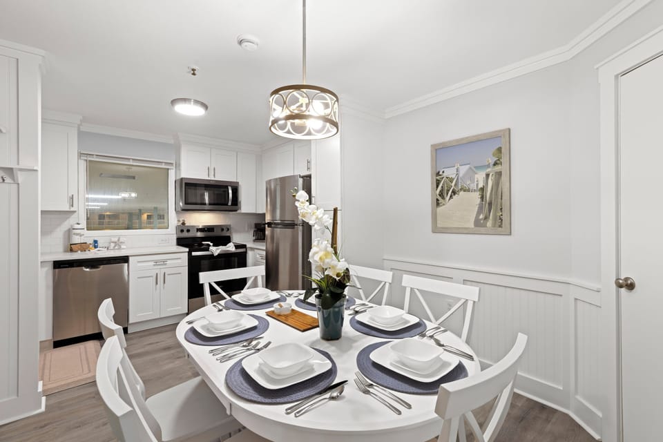 Gather, eat, and unwind in our cozy dining area.