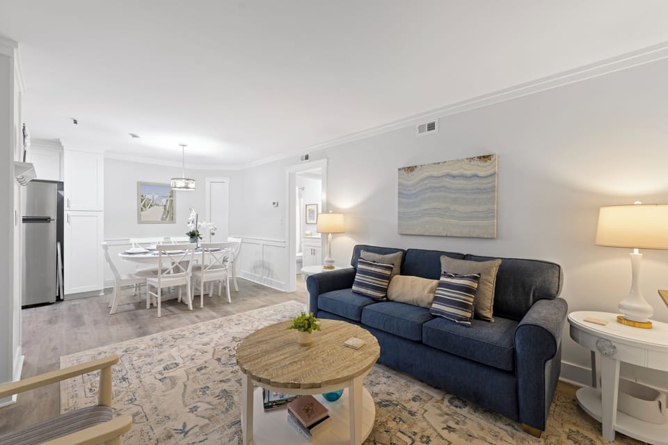 Bright, airy, and the perfect spot to plan your adventures – or just relax! 
