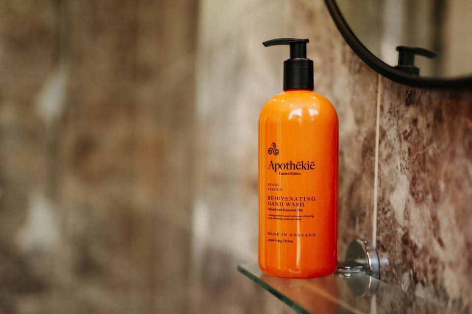 Superior Double Room, City View | Bathroom | Shower, hair dryer, towels, soap