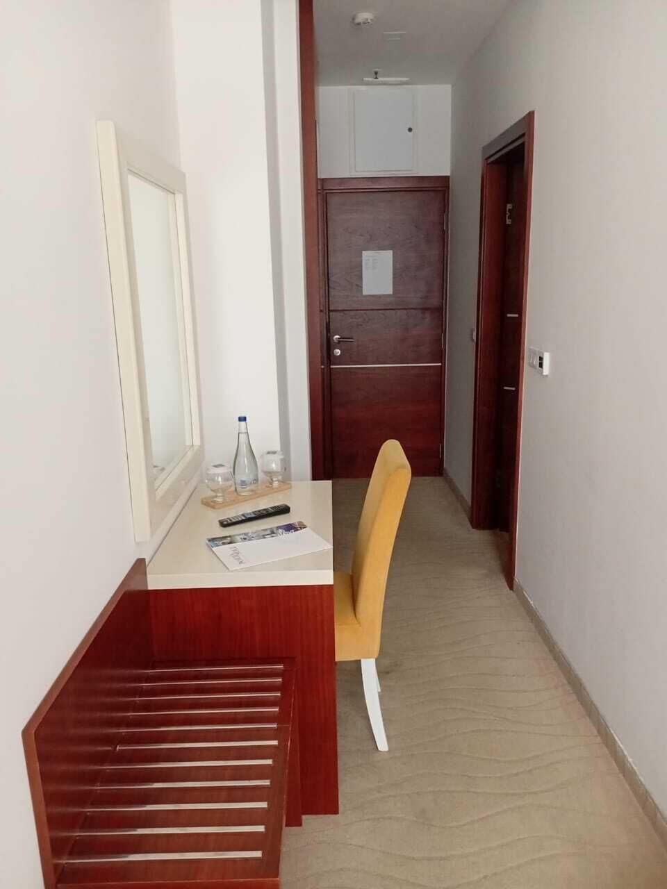Panoramic Double Room, Balcony | In-room safe, desk, laptop workspace, blackout drapes