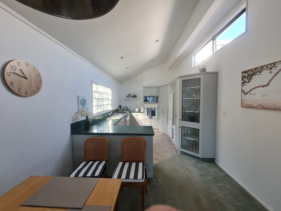 full kitchen