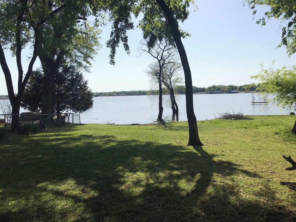 Experience breathtaking lakefront scenery from your cozy getaway.