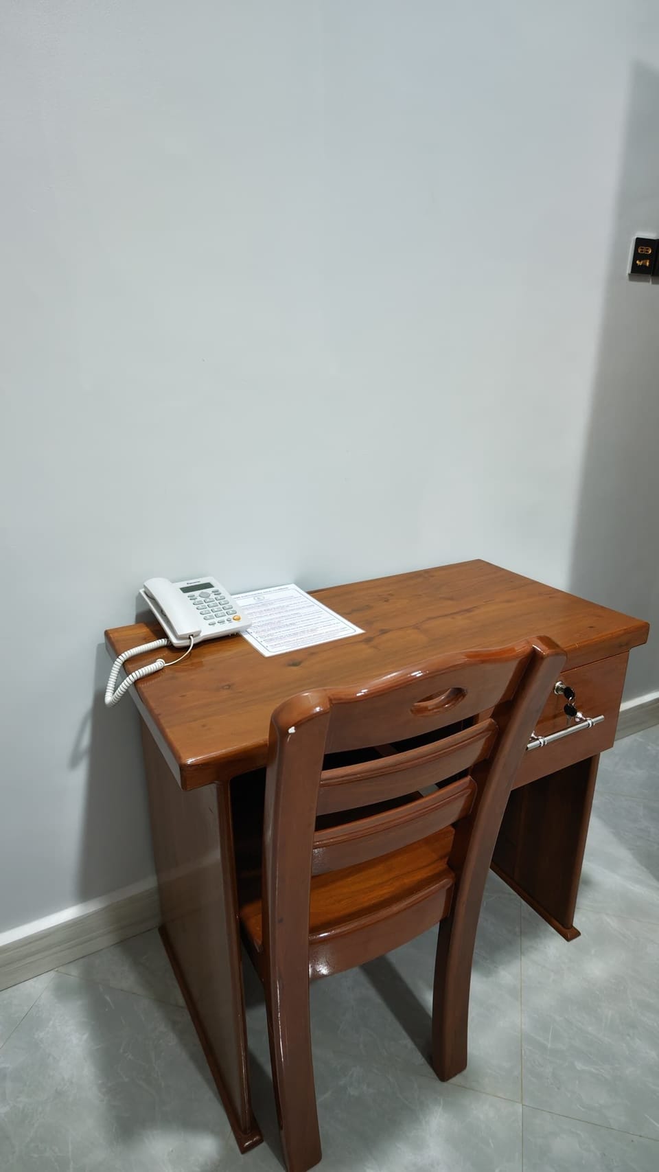 Luxury Double Room, Courtyard View | Free WiFi