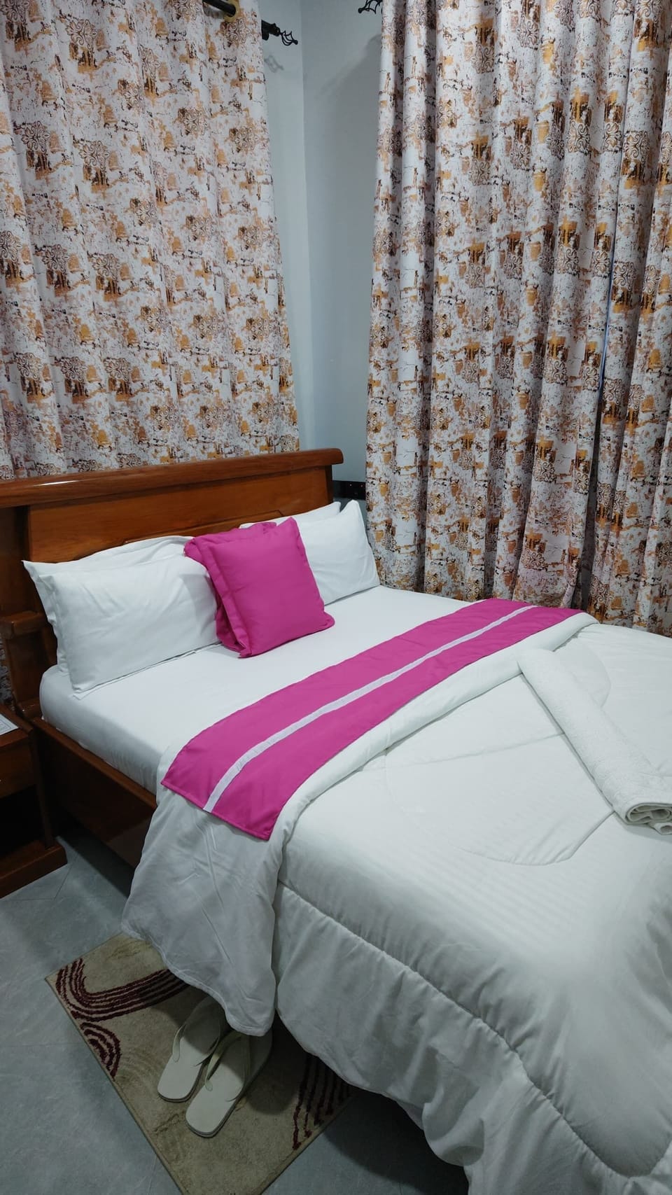 Luxury Double Room, Courtyard View | Free WiFi